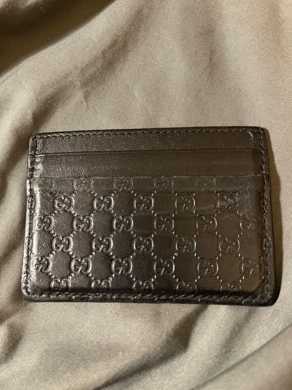 Gucci Microguccissima Card Case - Picture 3 of 3